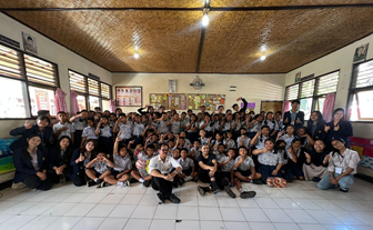 Student Community Service Udayana University, Singapadu Tengah Village Participates in Rabies Socialization and Education with the Seva Bhuana Foundation